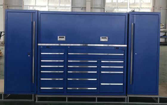 Supporto personalizzato OBM Sistema di stoccaggio di garage popolare con attrezzi di stoccaggio e ruote