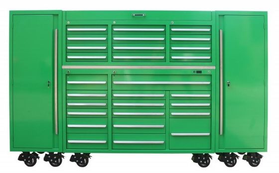 Supporto personalizzato OBM Sistema di stoccaggio di garage popolare con attrezzi di stoccaggio e ruote