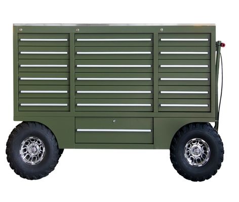 Cassa utensili carrelli di grotta carrello scatola utensili vuoto laboratorio armadio con supporto personalizzato