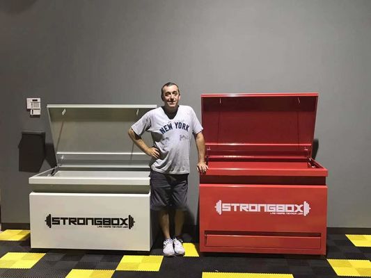 ODM Marrone LS-JB-48 Box Pit Workshop Armadio utensili con strumenti 500 Pcs colore personalizzato
