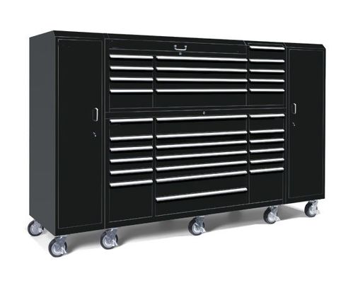 1.0/1.2/1.5mm Spessore Armadio utensili in acciaio laminato a freddo con cassetto e maniglie opzionali