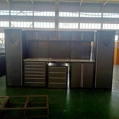 Supporto OBM personalizzato carrello utensili per automobili in acciaio laminato a freddo con cassa e maniglia