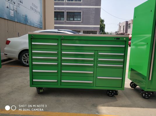 Strumenti da garage Cartoncino di attrezzi pesanti per lo stoccaggio di attrezzi professionali