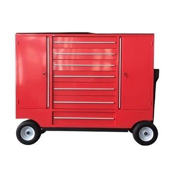 1.0-1.5 mm Spessore carrello utensili multifunzionale di riparazione auto con cassetti e deposito