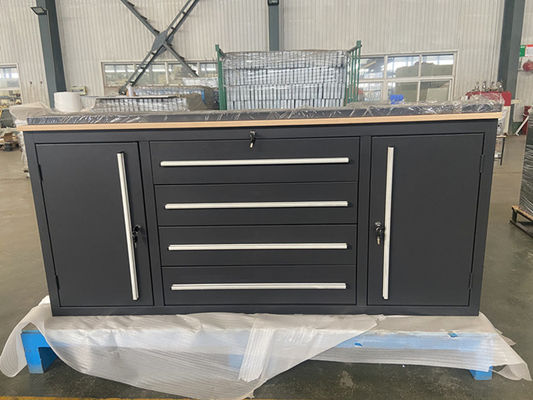 Organizza in modo efficiente il tuo laboratorio con il nostro armadietto utensili in acciaio laminato a freddo personalizzato