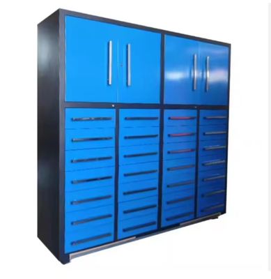 OBM supportato 28 cassetti attrezzi set per carrello da garage pesante 1.0-1.5 mm di spessore