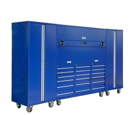 Armadi di garage robusti con ruote e costruzione in acciaio durevole da 0,8 mm a 1,5 mm