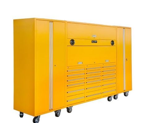 Armadi di garage robusti con ruote e costruzione in acciaio durevole da 0,8 mm a 1,5 mm