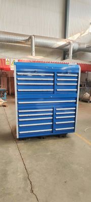Aggiornare il tuo laboratorio di garage con un cold rolled Steel Professional Tool Box Roller Cabinet