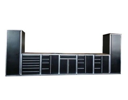 7 cassettiere Set di attrezzi per il garage Laboratorio di metallo Armadio di stoccaggio Armadio di attrezzi Banchetto di lavoro
