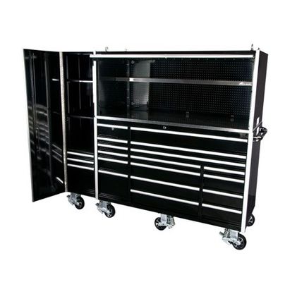 Supporto personalizzato OEM Cold Rolled Car Tool Cabinet Trolley da Professional Performax