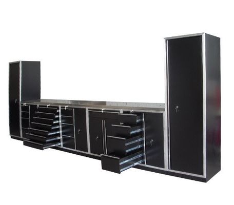 Disegno armadietti utensili metallici per laboratorio garage pesante OEM supporto personalizzato ODM