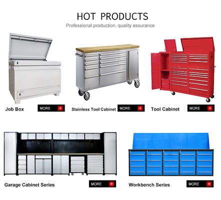Opzionale Cassa utensili meccanica da 72 pollici per supporto personalizzato ODM Garage Storage