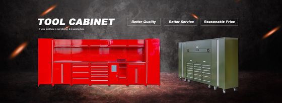 Opzionale Cassa utensili meccanica da 72 pollici per supporto personalizzato ODM Garage Storage
