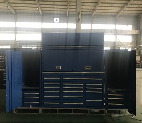 Armadietto per garage officina riparazione auto metallo cassetti armadietto a rulli cassetto utensili superiore