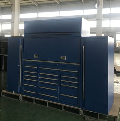 Armadietto per garage officina riparazione auto metallo cassetti armadietto a rulli cassetto utensili superiore
