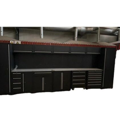 ODM Customized Cold Rolled Steel Garage Tool Cabinet per lo stoccaggio di strumenti metallici pesanti