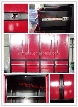 Armadi da garage in acciaio laminato a freddo per soluzioni di stoccaggio professionali e personalizzabili
