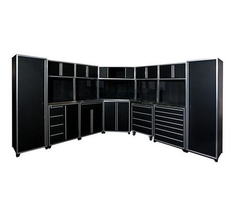 Mantenere gli strumenti in stile con laminato a freddo metallo armadi di garage metallo porte scorrevoli