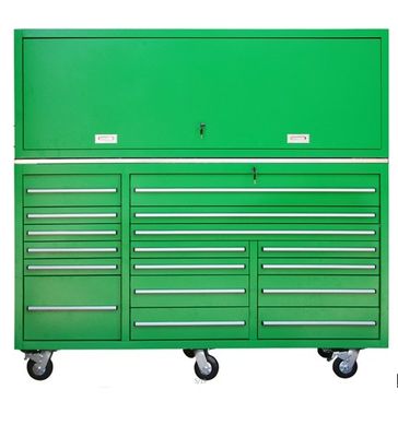 Grande armadietto utensili con design pesante e rivestimento in polvere di finitura in 72in di dimensione