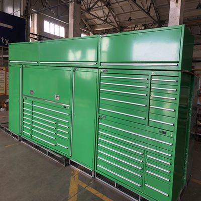 Armadi utensili modulari per officine con serratura a chiave e colore RAL personalizzato