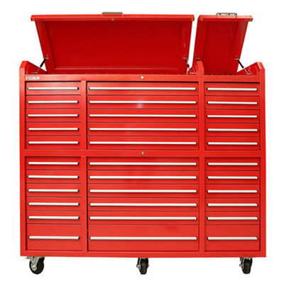 Laboratorio Garage 72in Orange Metal Tool Cabinet con ruote e accettabile OEM ODM