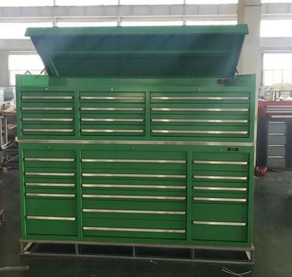 Laboratorio Garage 72in Orange Metal Tool Cabinet con ruote e accettabile OEM ODM