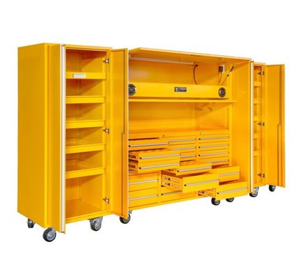 Supporto personalizzato OEM Armadio utensili da rotolamento per l'organizzazione di laboratori