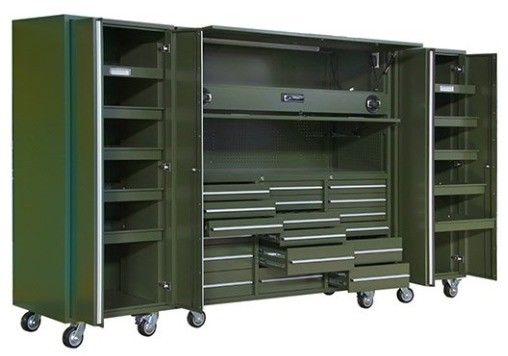 Supporto personalizzato OEM Armadio utensili da rotolamento per l'organizzazione di laboratori