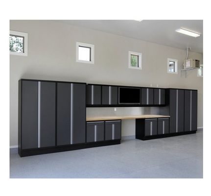 10 cassetti armadietto di attrezzi in acciaio laminato a freddo Il perfetta aggiunta al vostro laboratorio
