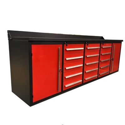 Finitura di rivestimento in polvere di acciaio laminato a freddo banco di lavoro ESD per officina di riparazione auto