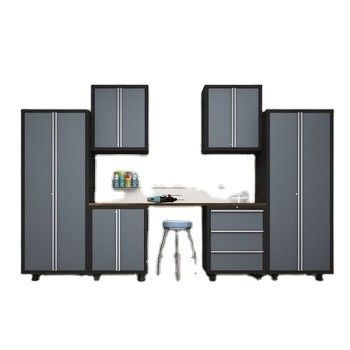 1.0mm 1.2mm 1.5mm Garage Metal Tool Cabinet con cassetti e serratura
