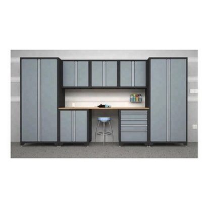1.0mm 1.2mm 1.5mm Garage Metal Tool Cabinet con cassetti e serratura