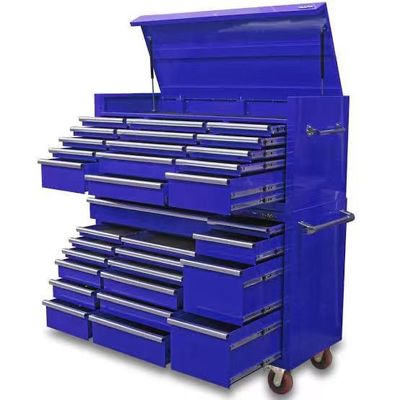 Scatola per attrezzi per garage e scatola per attrezzi da rotolamento in acciaio
