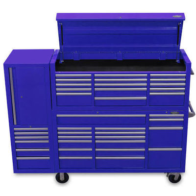 Gabinetto in acciaio da garage per lo stoccaggio degli attrezzi in Canada Spessore 1.0/1.2/1.5mm Maniglie opzionali