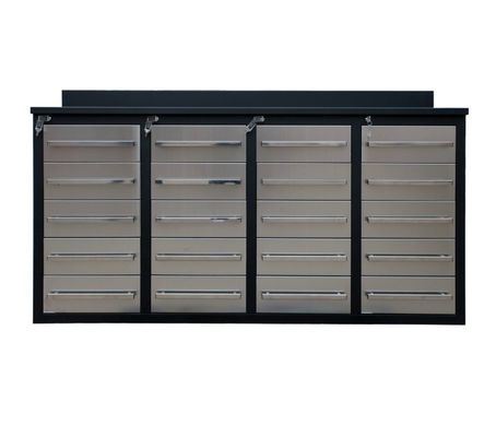 Personalmente supportato Hard Duty Metal Garage Tool Cabinet banco di lavoro con cassetti