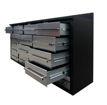 Personalmente supportato Hard Duty Metal Garage Tool Cabinet banco di lavoro con cassetti