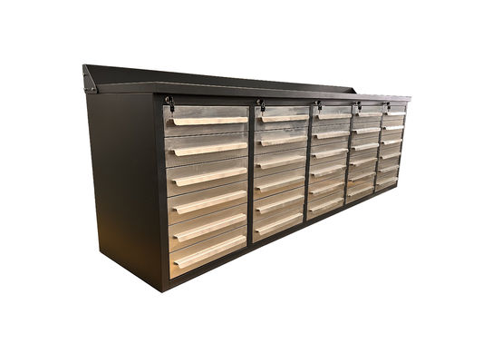Personalmente supportato Hard Duty Metal Garage Tool Cabinet banco di lavoro con cassetti
