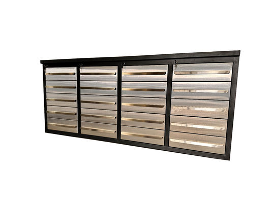 Personalmente supportato Hard Duty Metal Garage Tool Cabinet banco di lavoro con cassetti