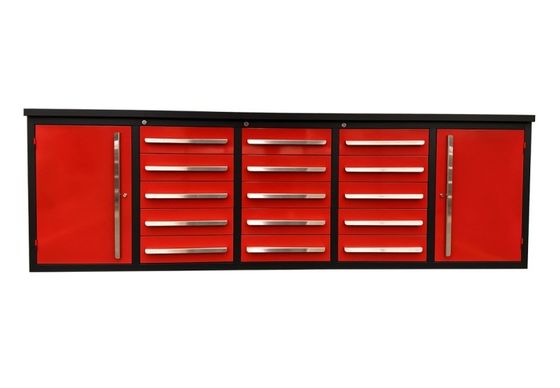 Banchi di lavoro ESD da garage con cassetti e materiale in acciaio laminato a freddo per lavori pesanti