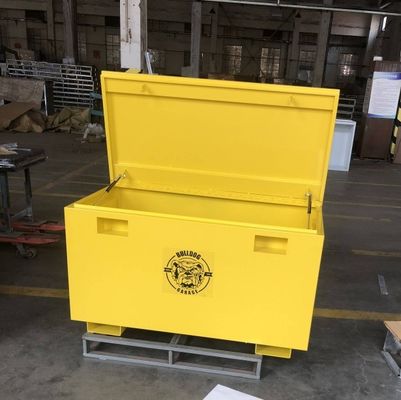 Cassa per lavori pesanti Acceptabile OEM ODM per camion Cassa utensili in metallo