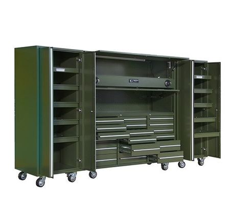 Garage Workshop Armadio per la conservazione di attrezzature in acciaio inossidabile per la conservazione di attrezzature pesanti
