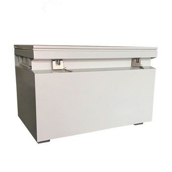 Casella di lavoro in acciaio laminato a freddo impermeabile da 48&quot; e 1,5 mm Perfetta per lavori esterni e pesanti
