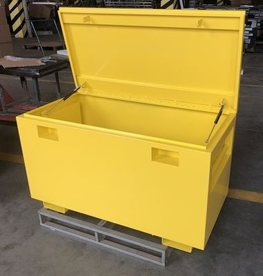 Attrezzi da garage Customized Heavy Duty Steel Job Site Tool Box per lavori all'aria aperta