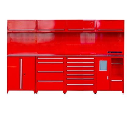 OEM Logo Nuovo design traslocatore pesante carrello di montaggio Armadio utensili per garage