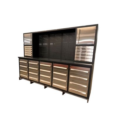 Armadio utensili metallici professionali per il banco di lavoro del garage Stoccaggio durevole e personalizzabile