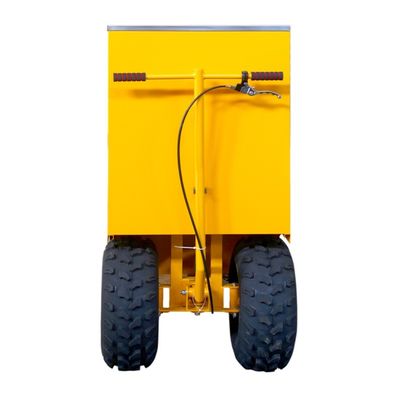 Supporto personalizzato OEM Heavy Duty Metal Tool Box Trolley Rolling Tool Chest per furgone