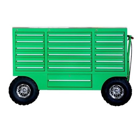 Armadietto utensili personalizzabili carrello cassetto utensili in acciaio inossidabile su ruote per professionisti