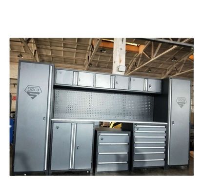 Scatola di riparazione di macchine metalliche per la conservazione degli strumenti di ricambio