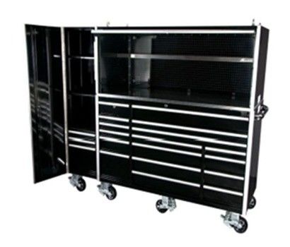 Organizza i tuoi strumenti in modo efficiente con questo cassetto utensili in acciaio laminato a freddo professionale